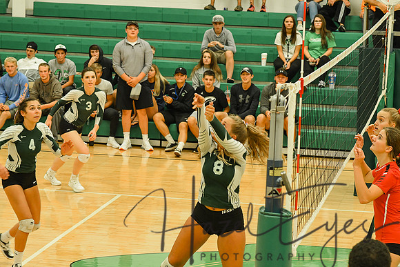 2018 Varsity Volleyball vs Fairview-49