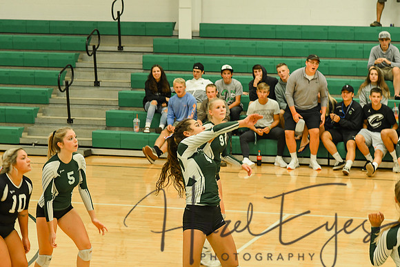 2018 Varsity Volleyball vs Fairview-50