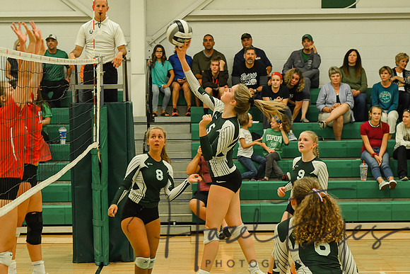 2018 Varsity Volleyball vs Fairview-2