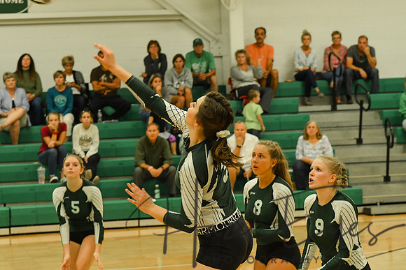 2018 Varsity Volleyball vs Fairview-9