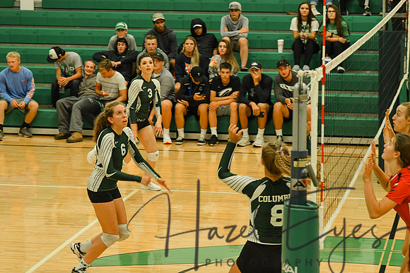 2018 Varsity Volleyball vs Fairview-29