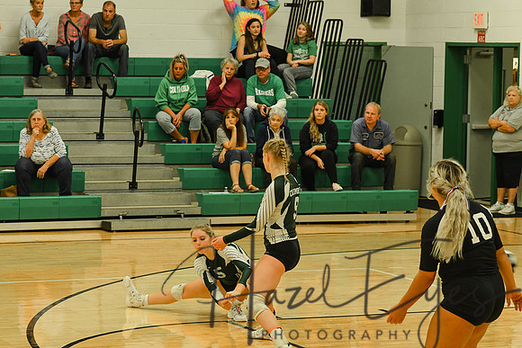 2018 Varsity Volleyball vs Fairview-13