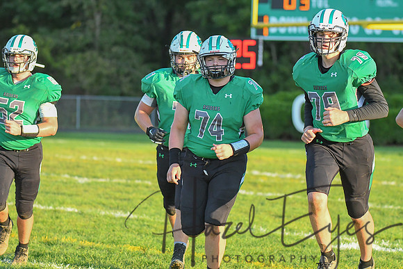 2018 CHS Football G6 vs Lutheran West-1