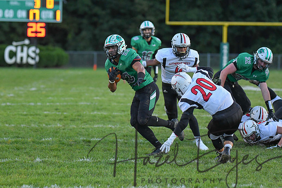 2018 CHS Football G6 vs Lutheran West-112