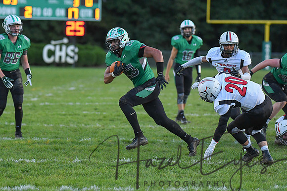 2018 CHS Football G6 vs Lutheran West-113