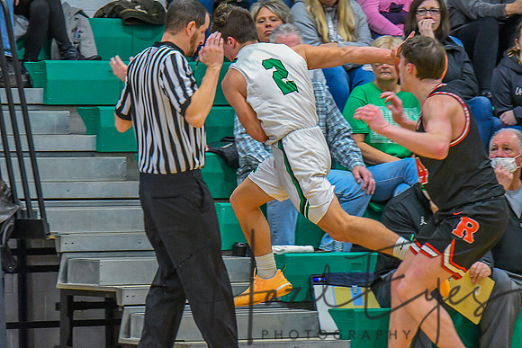 2021-2022 Basketball Boys Varsity vs Rittman 01252022-140