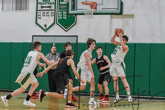 2021-2022 Basketball Boys JV vs Rittman 01252022-10