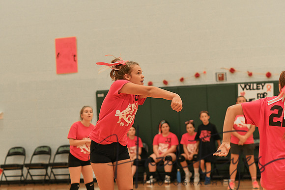 2018 CMS Volleyball - Volley for the Cure-47