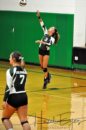 2016 Varsity Volleyball vs Fairview 8