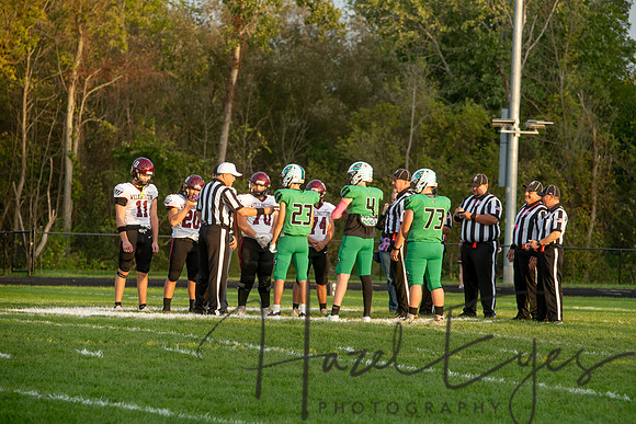 2024 FOOTBALL vs Wellington10042024-25