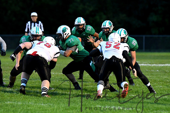 Game6 vs LutheranWest FB 25