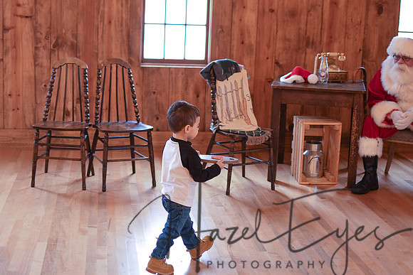 2018 Santa Mini Session - Jack-2