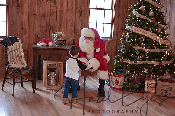 2018 Santa Mini Session - Jack-4