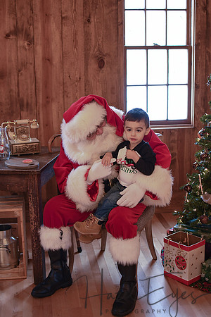 2018 Santa Mini Session - Jack-6