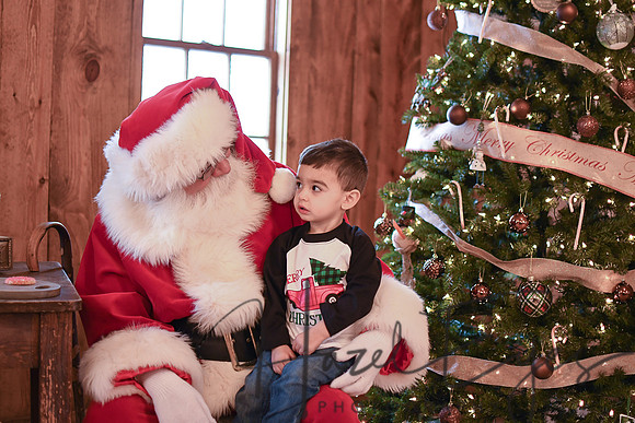 2018 Santa Mini Session - Jack-14