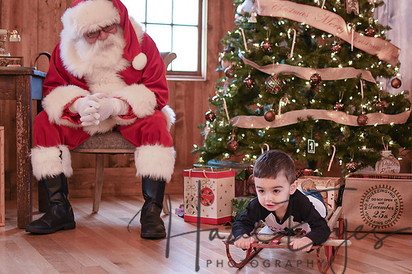 2018 Santa Mini Session - Jack-60