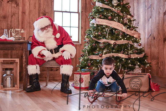 2018 Santa Mini Session - Jack-62