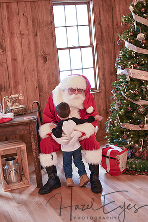 2018 Santa Mini Session - Jack-65