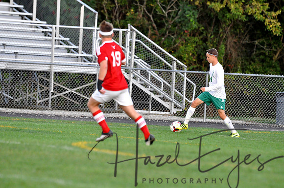 2016 Boys Soccer vs LW 26