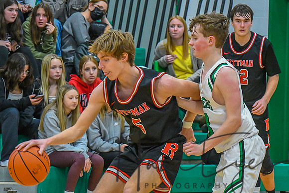2021-2022 Basketball Boys Varsity vs Rittman 01252022-152