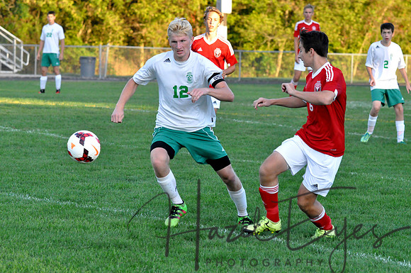 2016 Boys Soccer vs LW 11