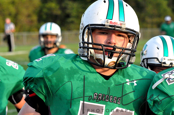 Game4 vs Brookside FB 9