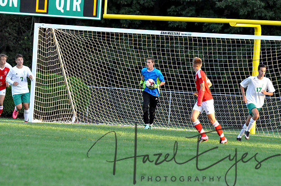2016 Boys Soccer vs LW 21