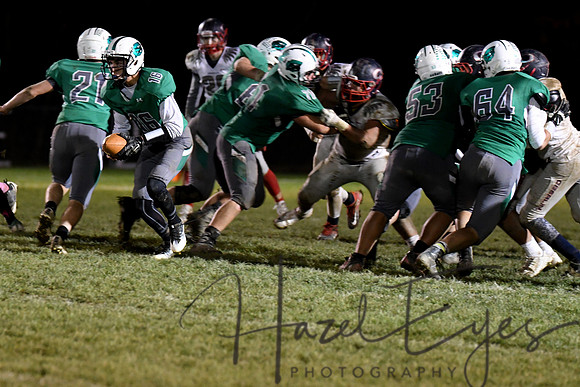Game10 vs Oberlin FB 145