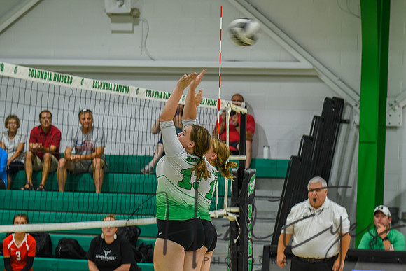 2022 Volleyball vs Lutheran West 08272022-13