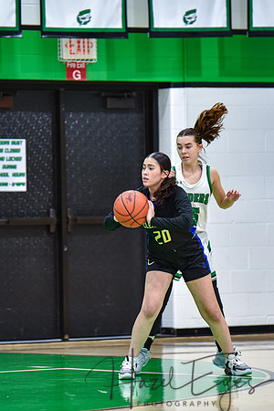2023-2024 BB Girls vs Clearview 01122024-25