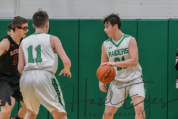 2021-2022 Basketball Boys JV vs Rittman 01252022-11