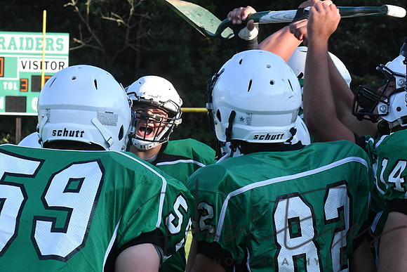 2019 CHS FB Scrimmage vs Trinity-4