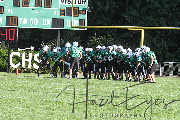 2019 CHS FB Scrimmage vs Trinity-1