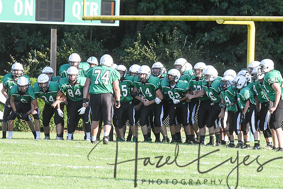 2019 CHS FB Scrimmage vs Trinity-2