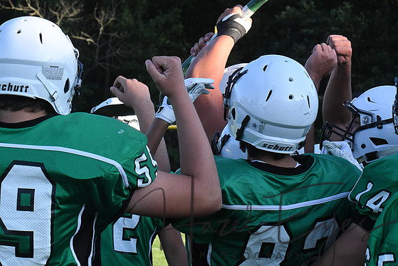 2019 CHS FB Scrimmage vs Trinity-8