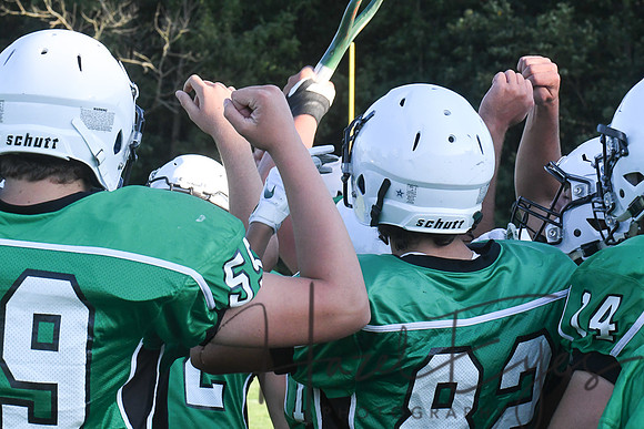 2019 CHS FB Scrimmage vs Trinity-9