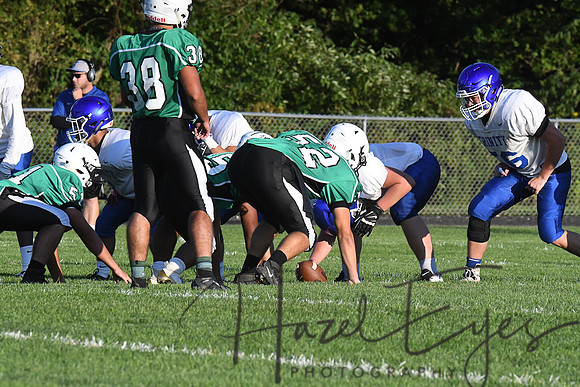 2019 CHS FB Scrimmage vs Trinity-12