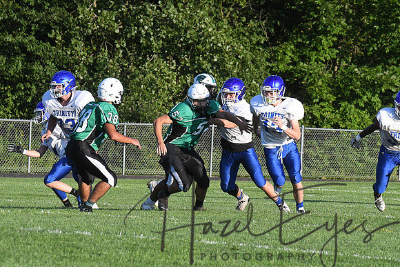2019 CHS FB Scrimmage vs Trinity-13