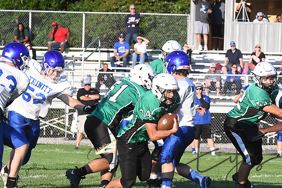 2019 CHS FB Scrimmage vs Trinity-25