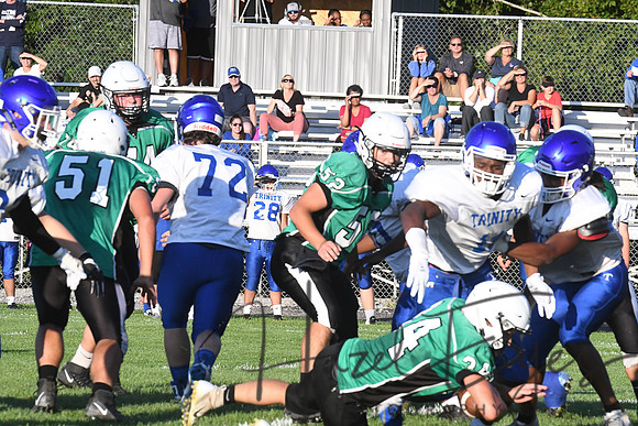 2019 CHS FB Scrimmage vs Trinity-26
