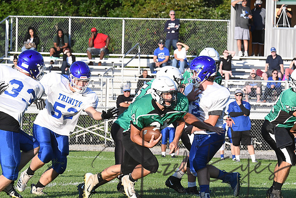 2019 CHS FB Scrimmage vs Trinity-24