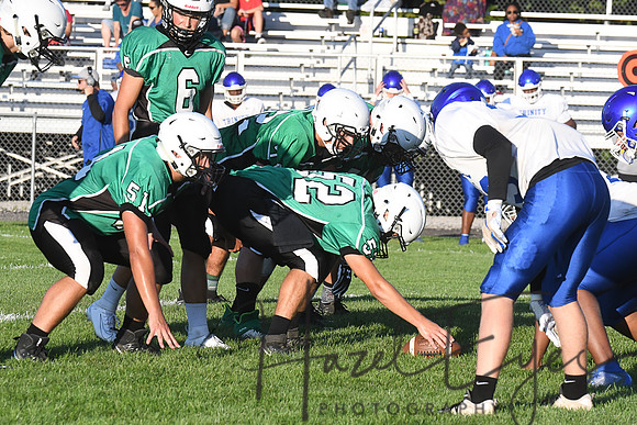 2019 CHS FB Scrimmage vs Trinity-27