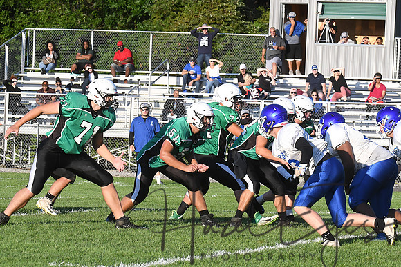2019 CHS FB Scrimmage vs Trinity-28
