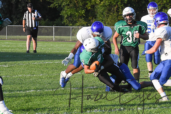 2019 CHS FB Scrimmage vs Trinity-70