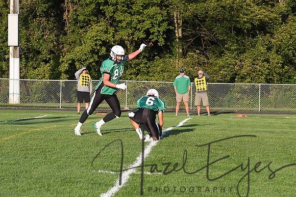 2019 CHS FB Scrimmage vs Trinity-88