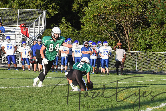 2019 CHS FB Scrimmage vs Trinity-101