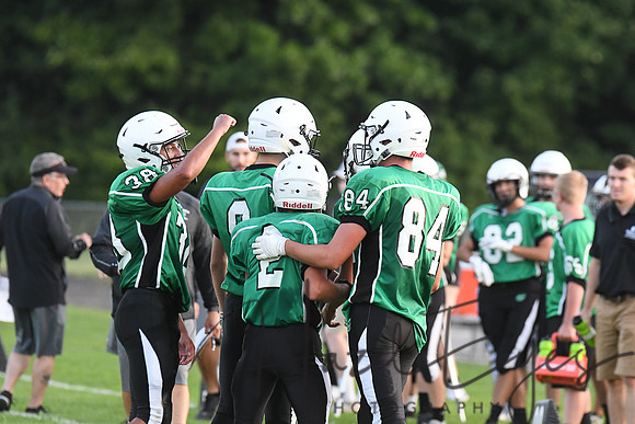 2019 CHS FB Scrimmage vs Trinity-240