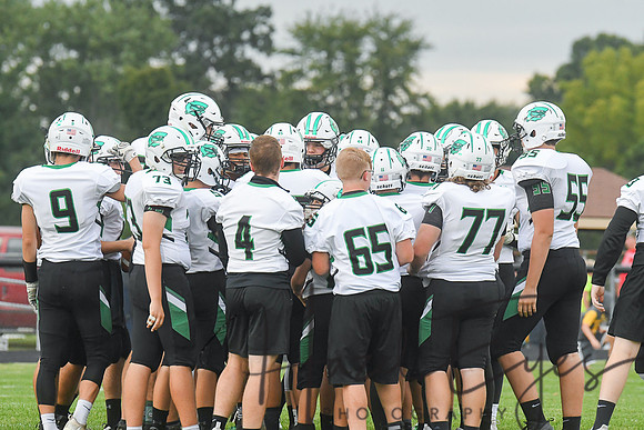 2019 CHS Football G2 vs Wayne Dale-4