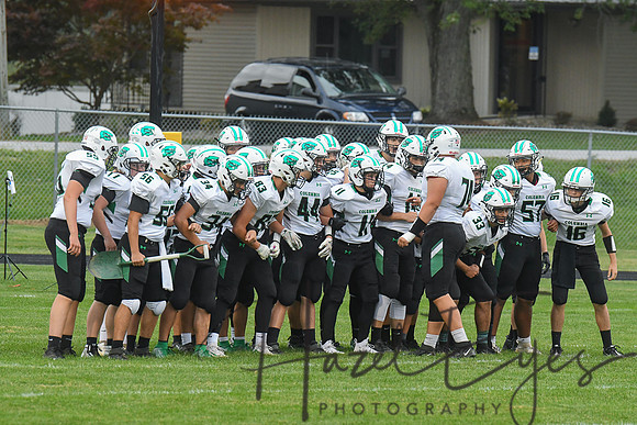 2019 CHS Football G2 vs Wayne Dale-22