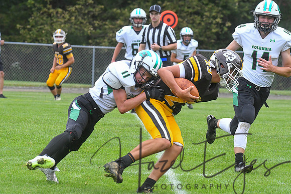 2019 CHS JV Football G2 vs Wayne Dale-2